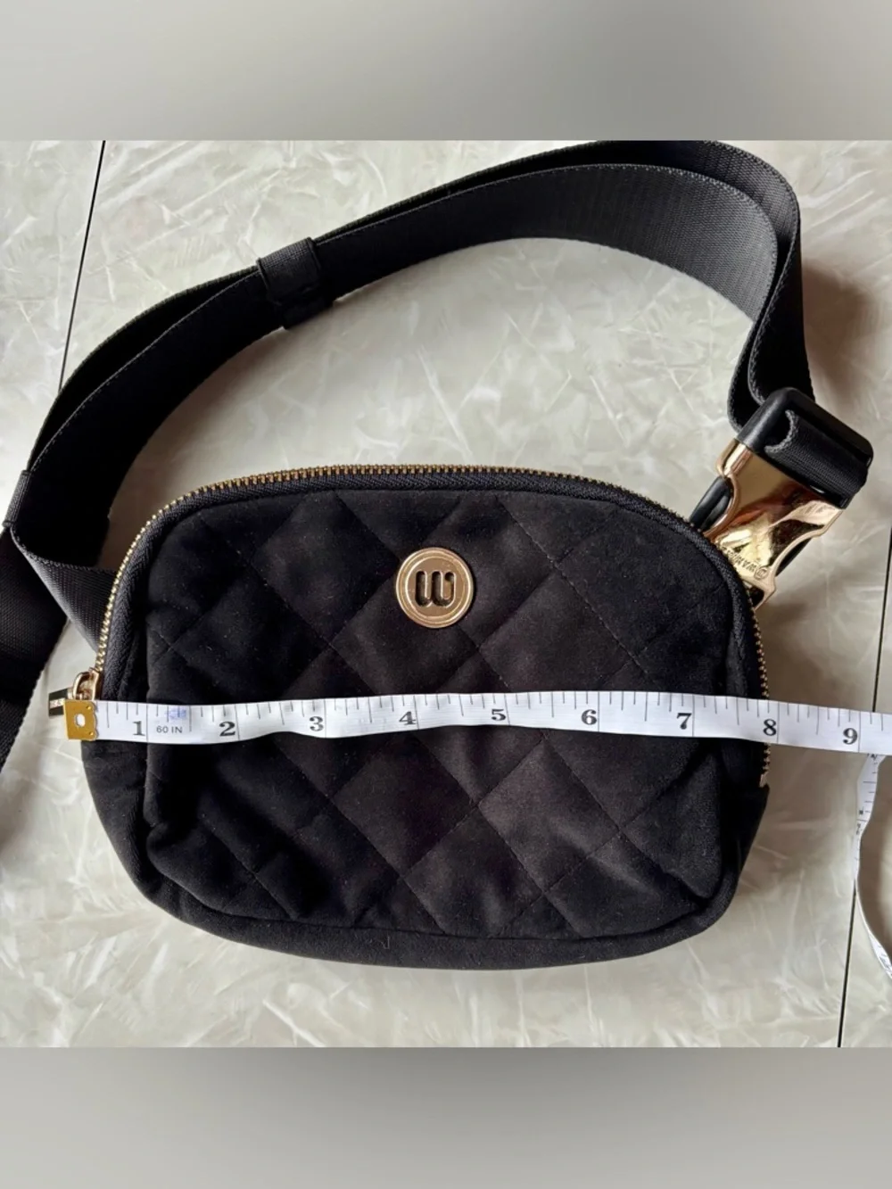 Wantable Quilted Adjustable Fannypack